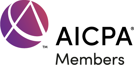 American Institute of Certified Public Accountants (AICPA) Members Logo